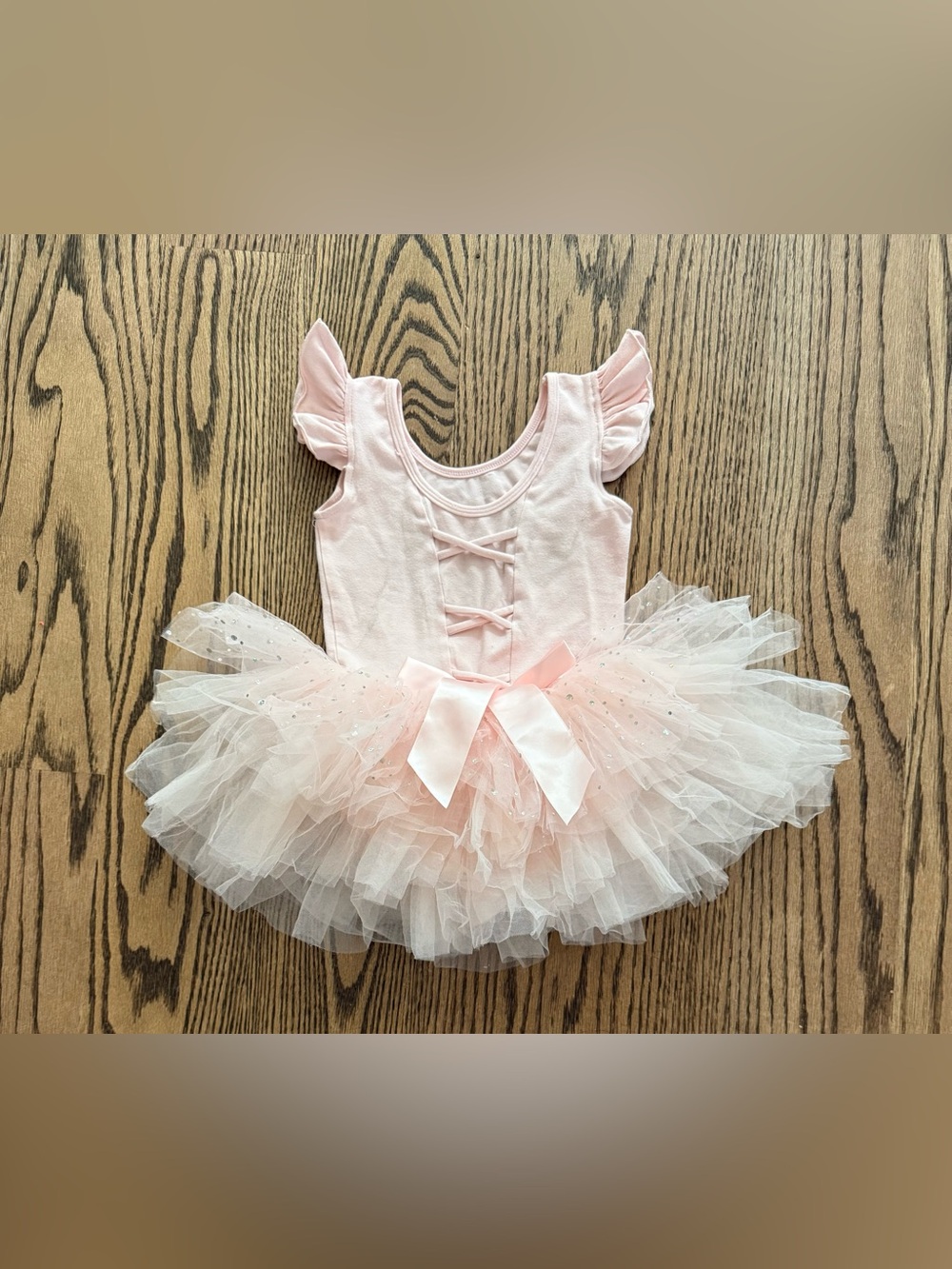 Pink Tulle Ballerina Tutu Dress for Kids